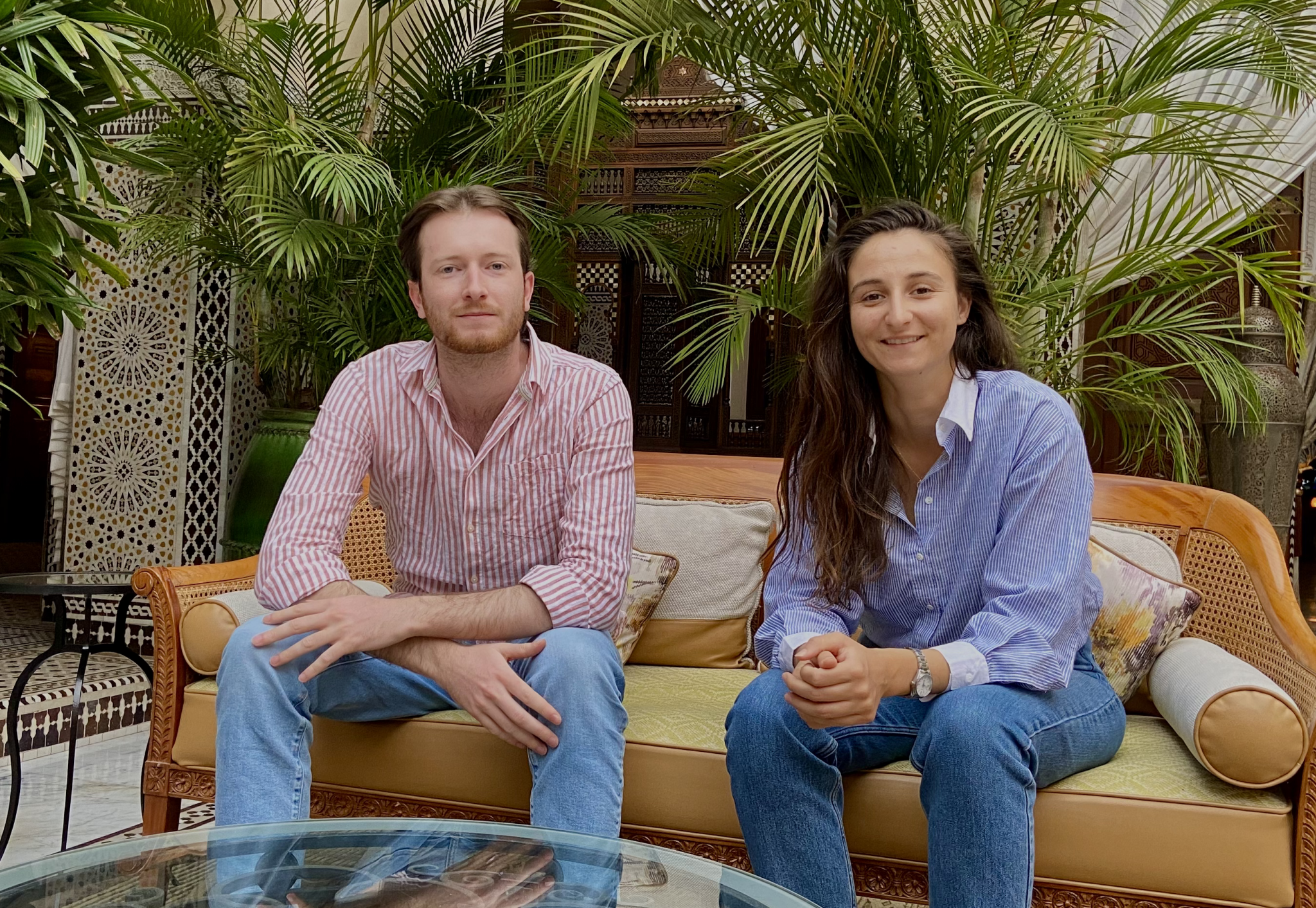 Anais et Théo de The Modern Letter